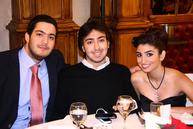 The annual FEA Christmas Dinner